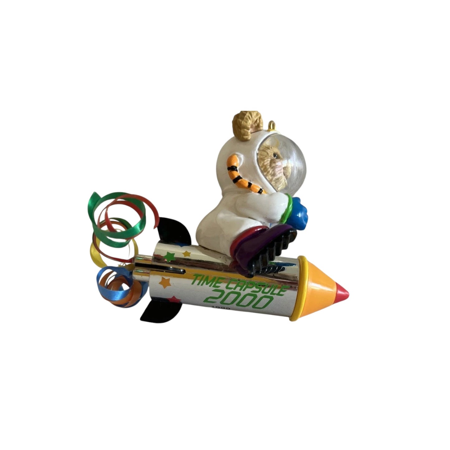 2000 3-2-1... Blast Off to 2000! Carlton Cards Ornaments (Teddy Bear) CXOR-304A Image4