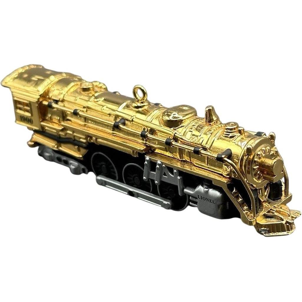 2000 700E J-1E Hudson Steam Locomotive Hallmark Ornament (Lionel) QXI5261