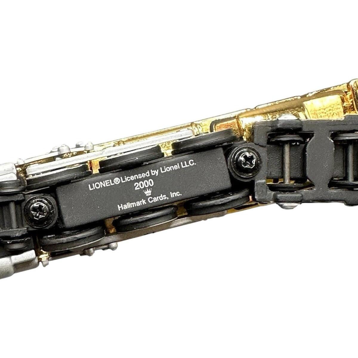 2000 700E J-1E Hudson Steam Locomotive Hallmark Ornament (Lionel) QXI5261