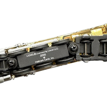 2000 700E J-1E Hudson Steam Locomotive Hallmark Ornament (Lionel) QXI5261