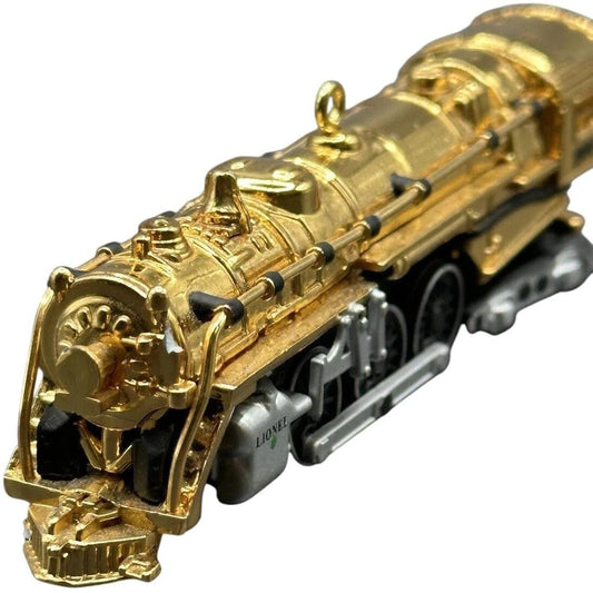 2000 700E J-1E Hudson Steam Locomotive Hallmark Ornament (Lionel) QXI5261