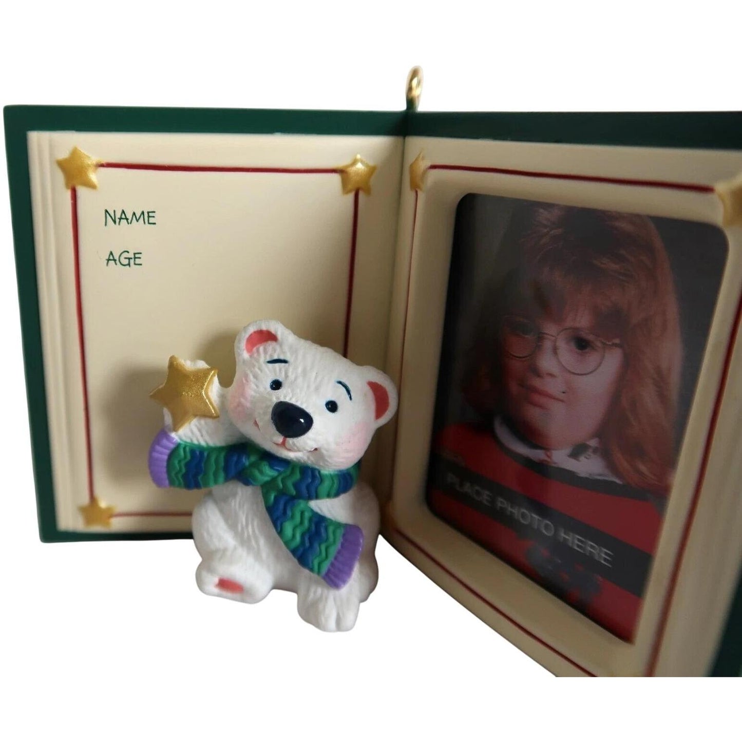 2000 A Class Act Hallmark Ornament (Photo Holder) QX8074