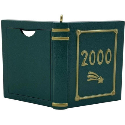 2000 A Class Act Hallmark Ornament (Photo Holder) QX8074