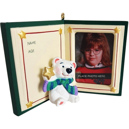 2000 A Class Act Hallmark Ornament (Photo Holder) QX8074
