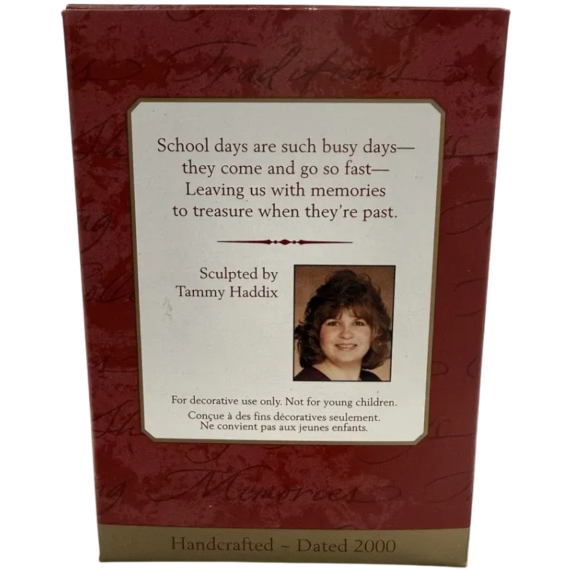 2000 A Class Act Hallmark Ornament (Photo Holder) QX8074
