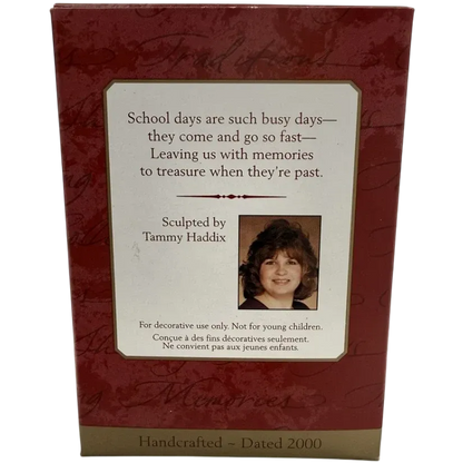 2000 A Class Act Hallmark Ornament (Photo Holder) QX8074