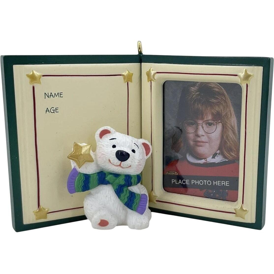 2000 A Class Act Hallmark Ornament (Photo Holder) QX8074