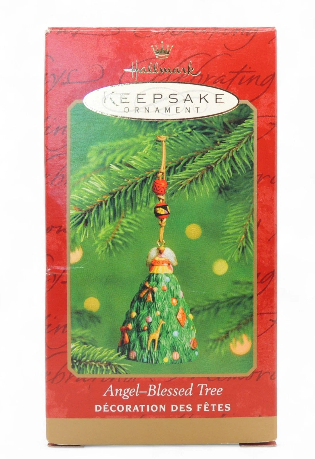 2000 Angel-Blessed Tree Hallmark Ornament (Christmas Tree) QX8242