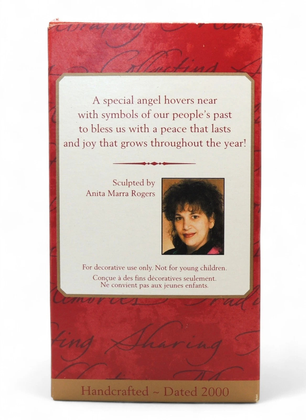 2000 Angel-Blessed Tree Hallmark Ornament (Christmas Tree) QX8242