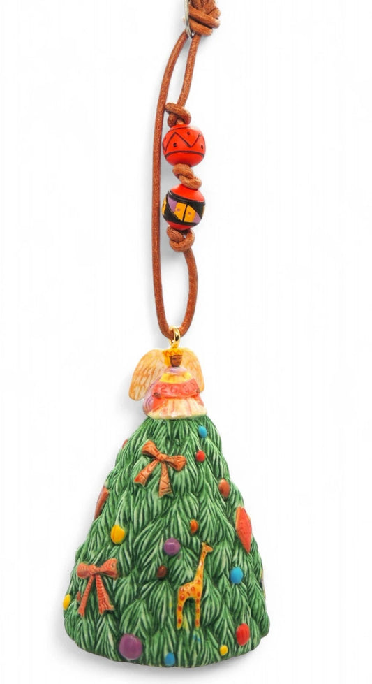 2000 Angel-Blessed Tree Hallmark Ornament (Christmas Tree) QX8242