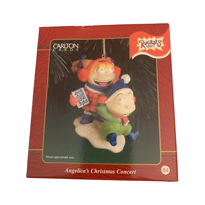 2000 Angelica's Christmas Concert Carlton Cards Ornaments (Rugrats) CXOR-054C