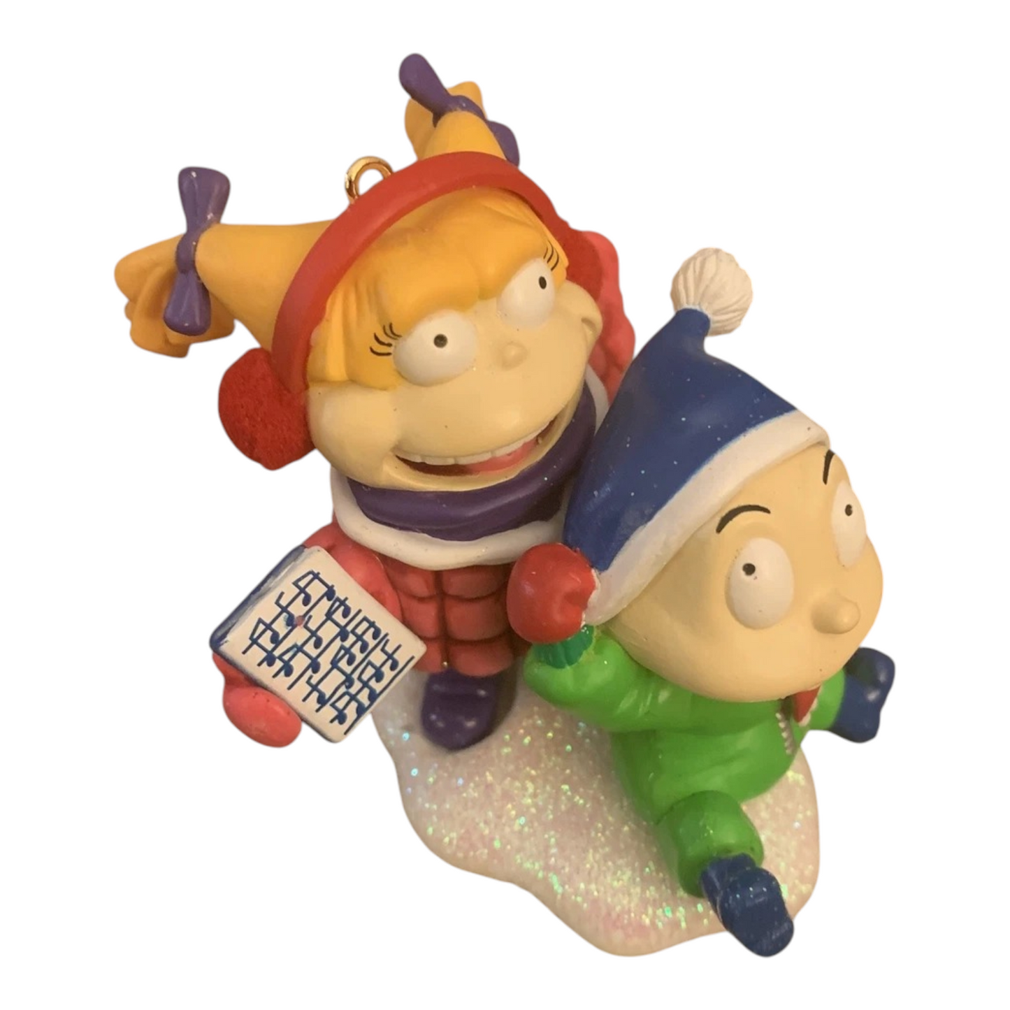 2000 Angelica's Christmas Concert Carlton Cards Ornaments (Rugrats) CXOR-054C