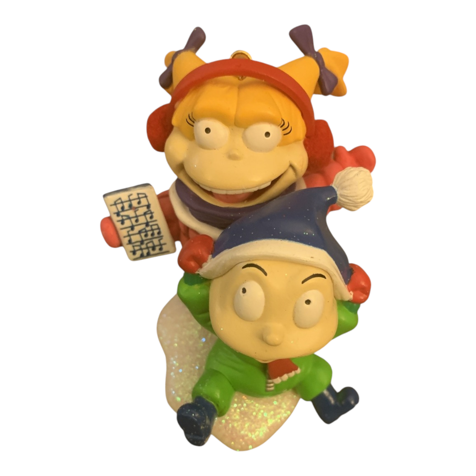 2000 Angelica's Christmas Concert Carlton Cards Ornaments (Rugrats) CXOR-054C