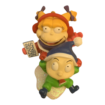 2000 Angelica's Christmas Concert Carlton Cards Ornaments (Rugrats) CXOR-054C