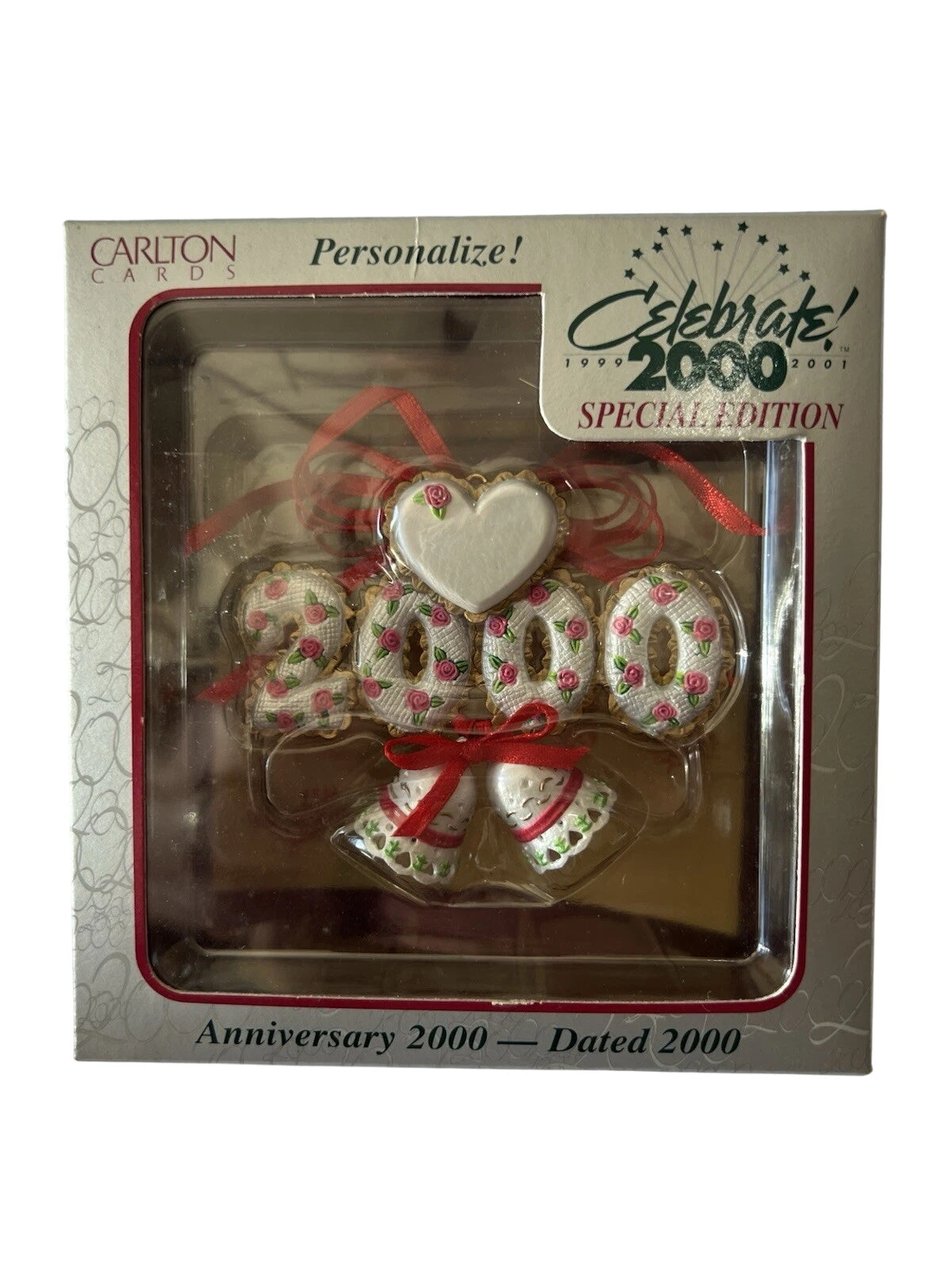 2000 Anniversary 2000 Carlton Cards Ornaments (Anniversary) CXOR-305A