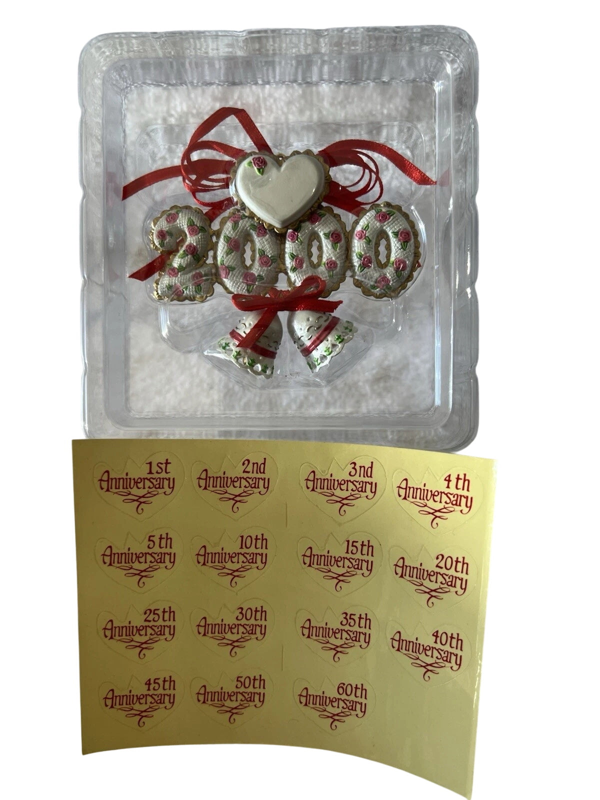 2000 Anniversary 2000 Carlton Cards Ornaments (Anniversary) CXOR-305A