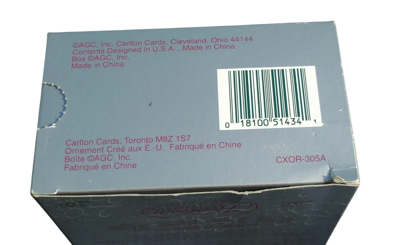 2000 Anniversary 2000 Carlton Cards Ornaments (Anniversary) CXOR-305A