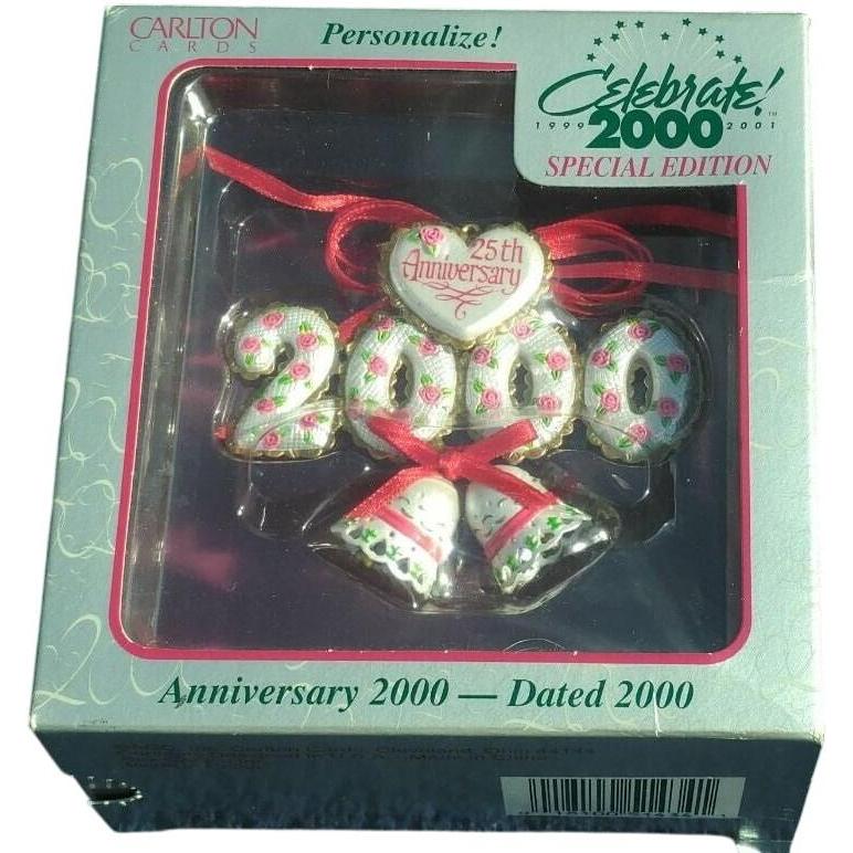 2000 Anniversary 2000 Carlton Cards Ornaments (Anniversary) CXOR-305A