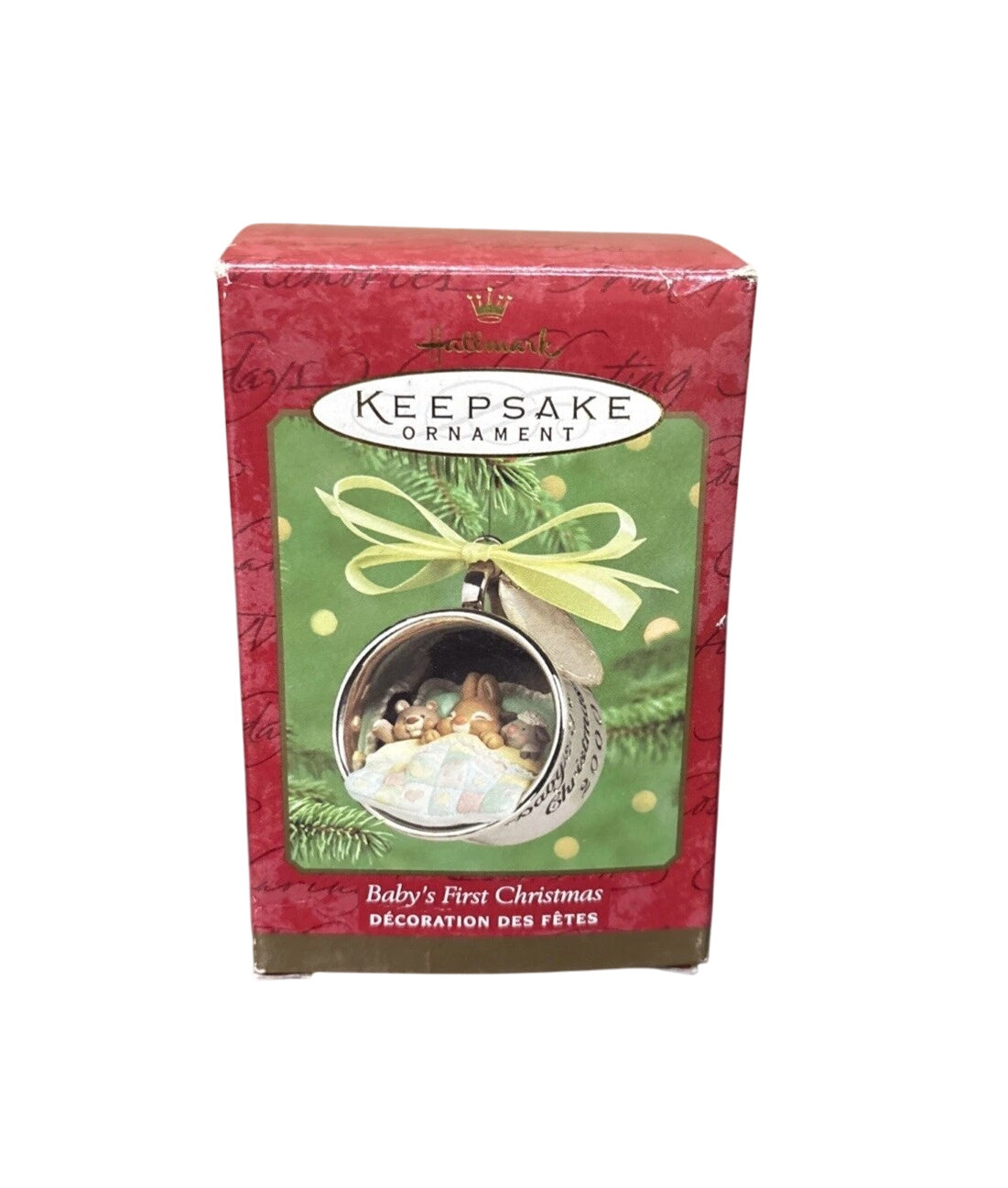2000 Baby's First Christmas Hallmark Ornament (Baby's First Christmas) QX8041