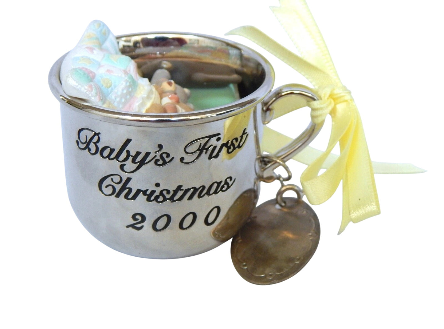 2000 Baby's First Christmas Hallmark Ornament (Baby's First Christmas) QX8041