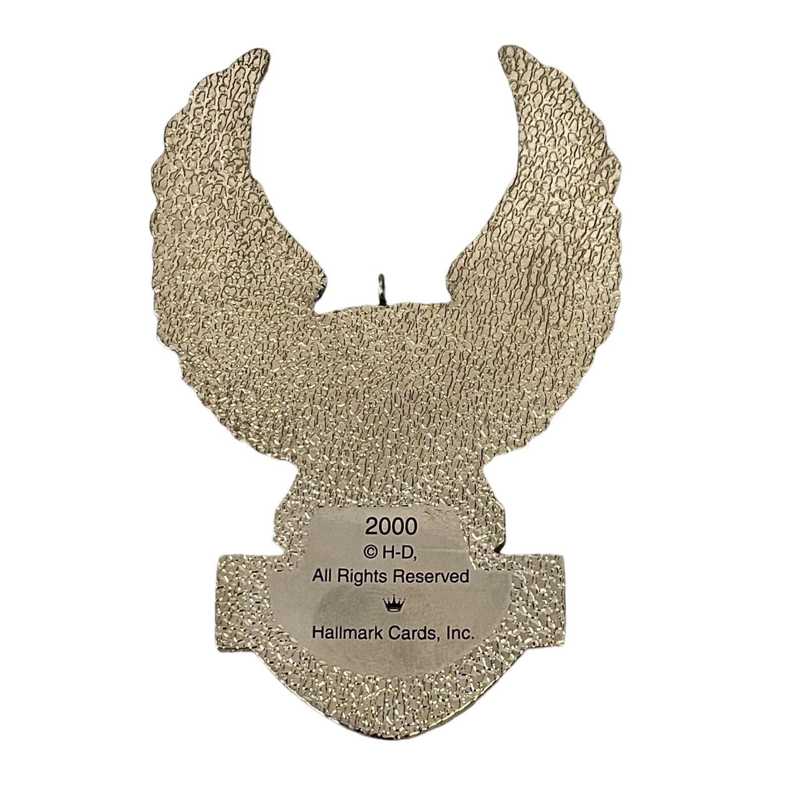 2000 Bar and Shield Hallmark Ornament (Harley-Davidson) QEO8544