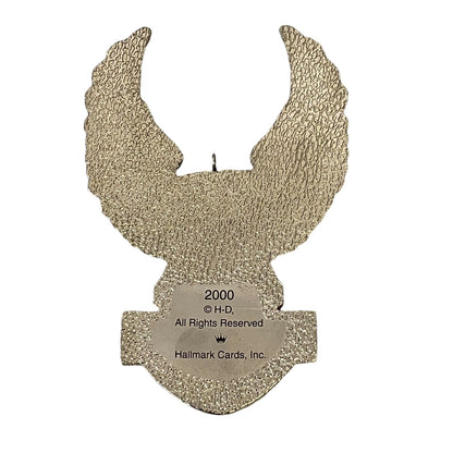 2000 Bar and Shield Hallmark Ornament (Harley-Davidson) QEO8544