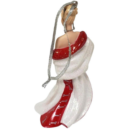 2000 Barbie 2000 Hallmark Ornament (Porcelain Barbie) QXC4531