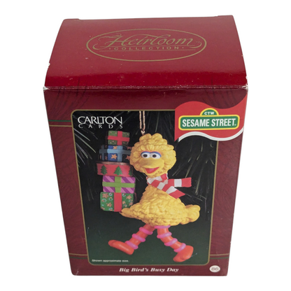 2000 Big Bird's Busy Day (Sesame Street)