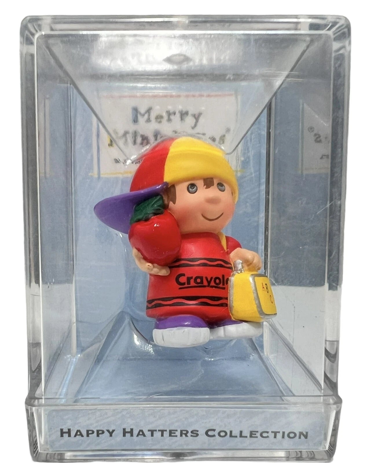 2000 Booker Beanie Hallmark Ornament (Happy Hatters) QMM7017