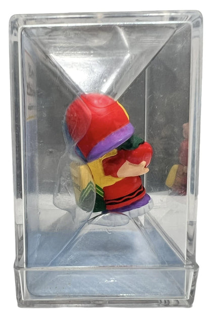 2000 Booker Beanie Hallmark Ornament (Happy Hatters) QMM7017