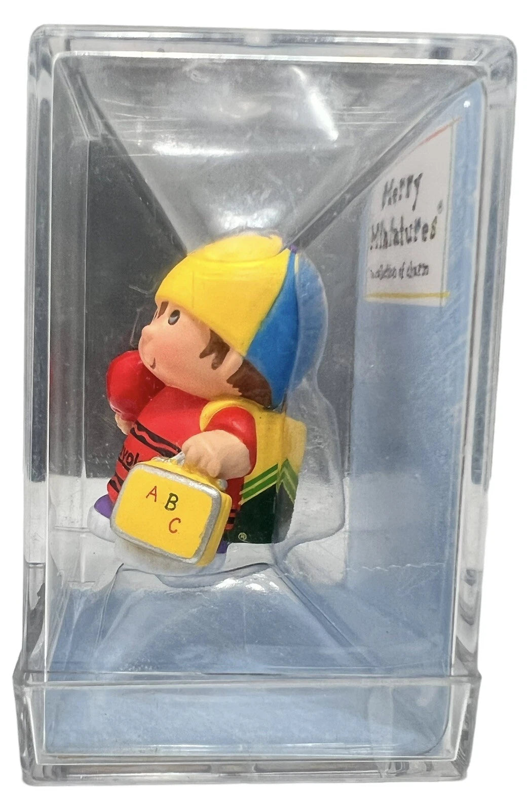 2000 Booker Beanie Hallmark Ornament (Happy Hatters) QMM7017