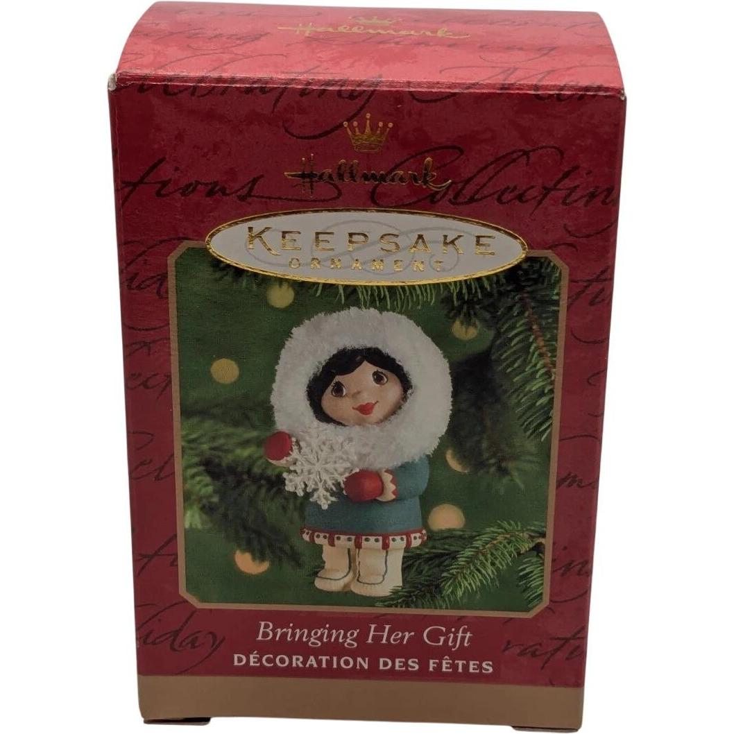 2000 Bringing Her Gift QX8334