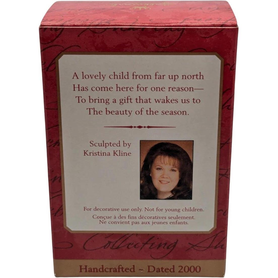 2000 Bringing Her Gift QX8334