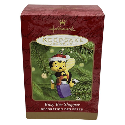 2000 Busy Bee Shopper Hallmark Ornament (Bee) QX6964