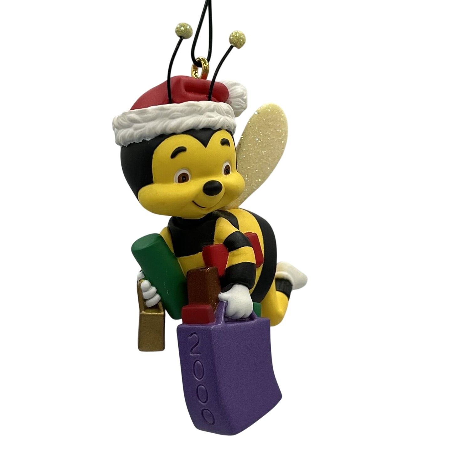 2000 Busy Bee Shopper Hallmark Ornament (Bee) QX6964
