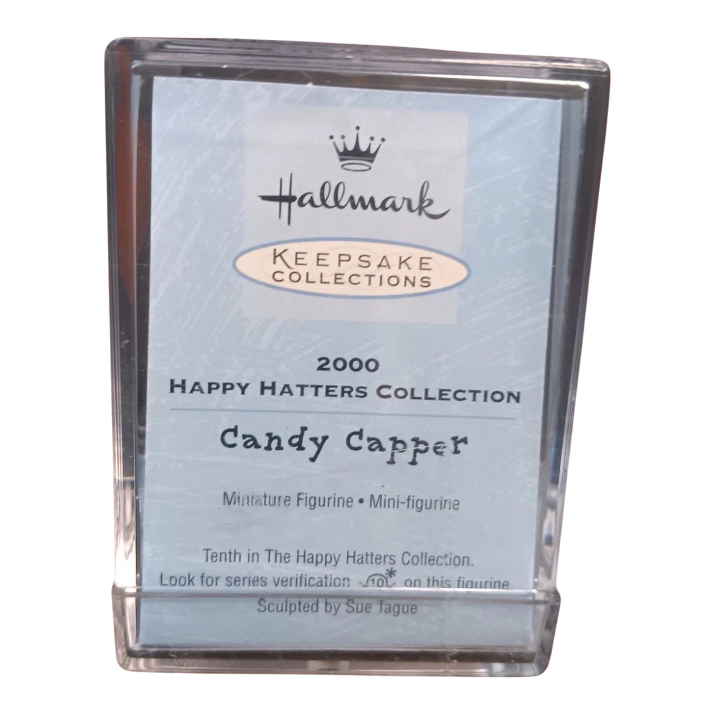 2000 Candy Capper Hallmark Ornament (Happy Hatters) QMM7022