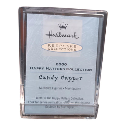 2000 Candy Capper Hallmark Ornament (Happy Hatters) QMM7022