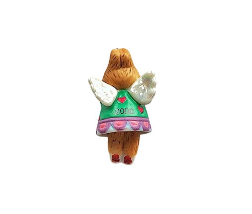 2000 Celestial Bunny Hallmark Ornament (Angel) QXM6641