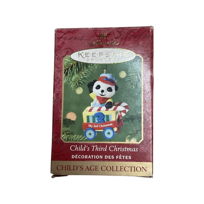 2000 Child's Third Christmas (Child's Age Collection)