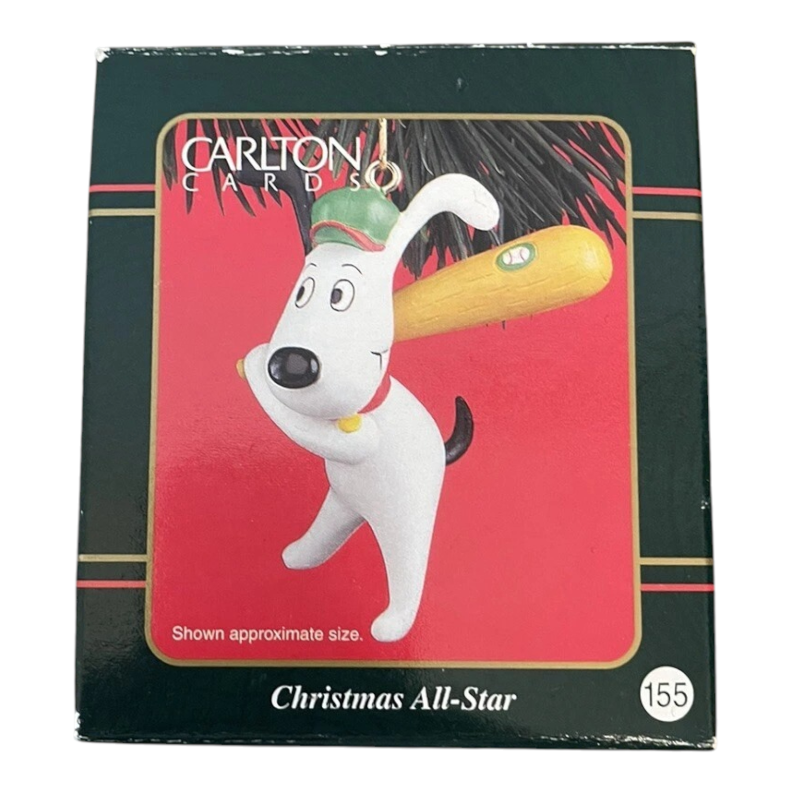 2000 Christmas All-Star Carlton Cards Ornaments (Baseball) CXOR-177C