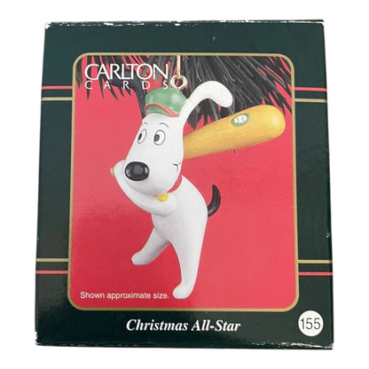 2000 Christmas All-Star Carlton Cards Ornaments (Baseball) CXOR-177C