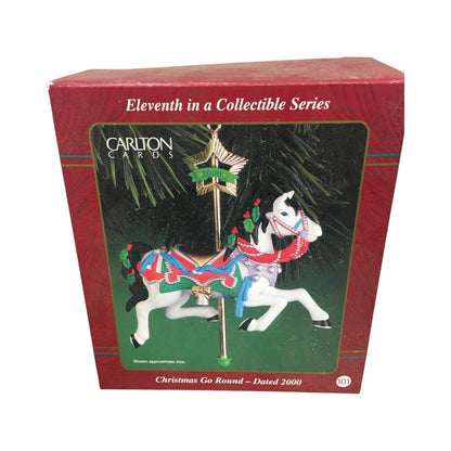 2000 Christmas Go Round (Carousel Horse)
