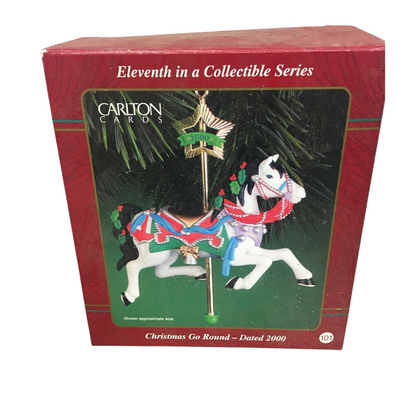 2000 Christmas Go Round (Carousel Horse)