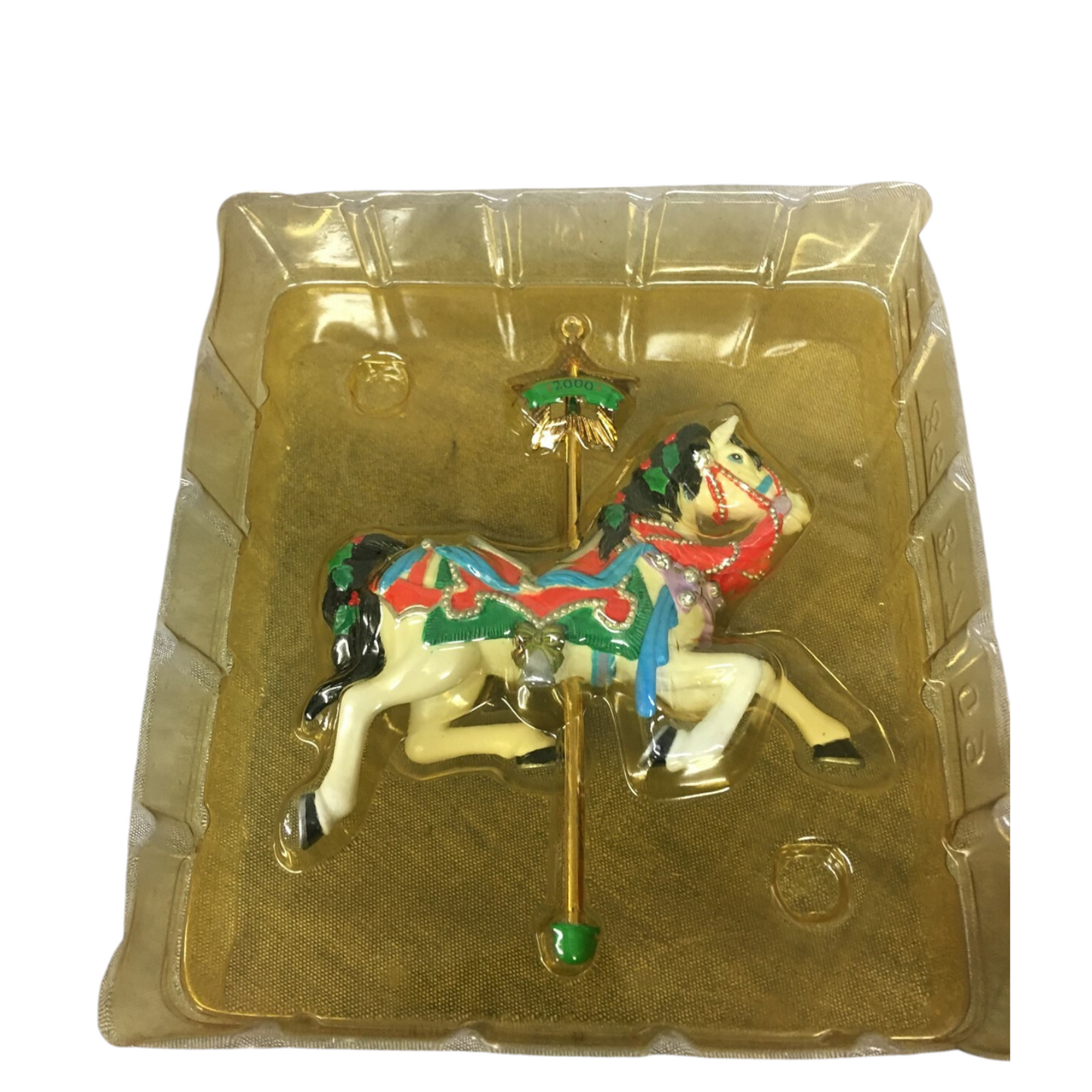 2000 Christmas Go Round (Carousel Horse)