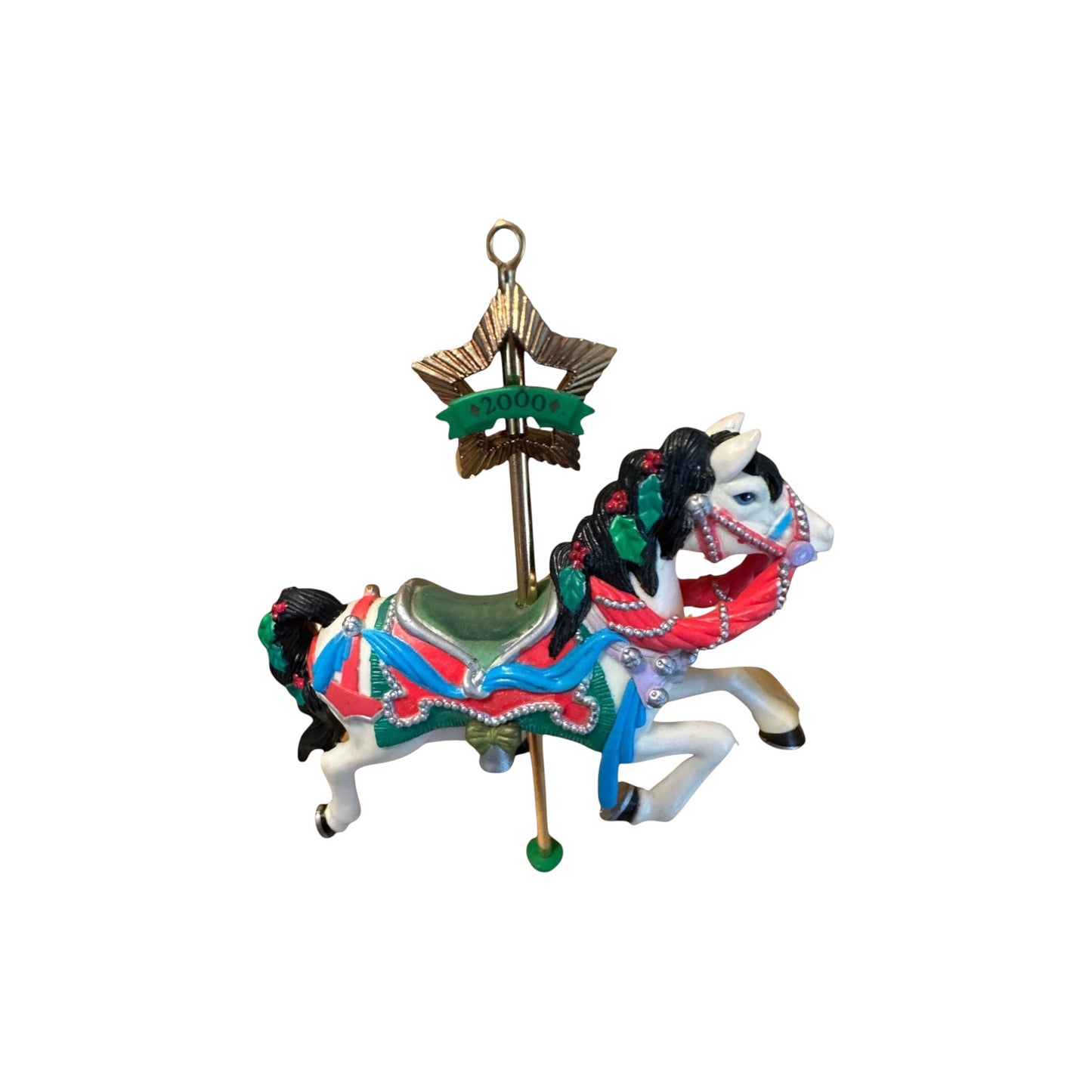 2000 Christmas Go Round (Carousel Horse)