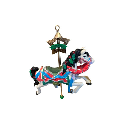 2000 Christmas Go Round (Carousel Horse)