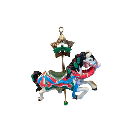 2000 Christmas Go Round (Carousel Horse)
