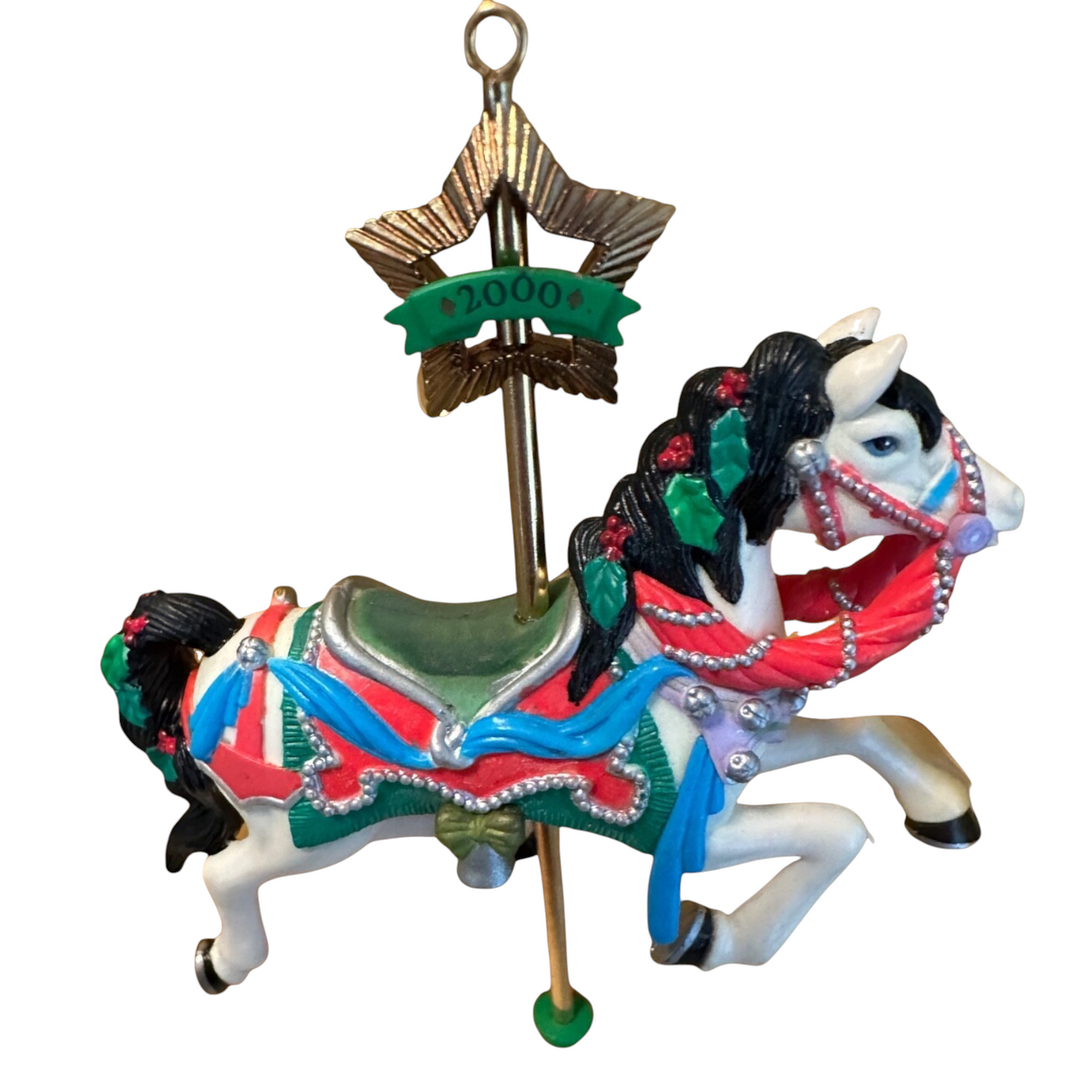 2000 Christmas Go Round (Carousel Horse)