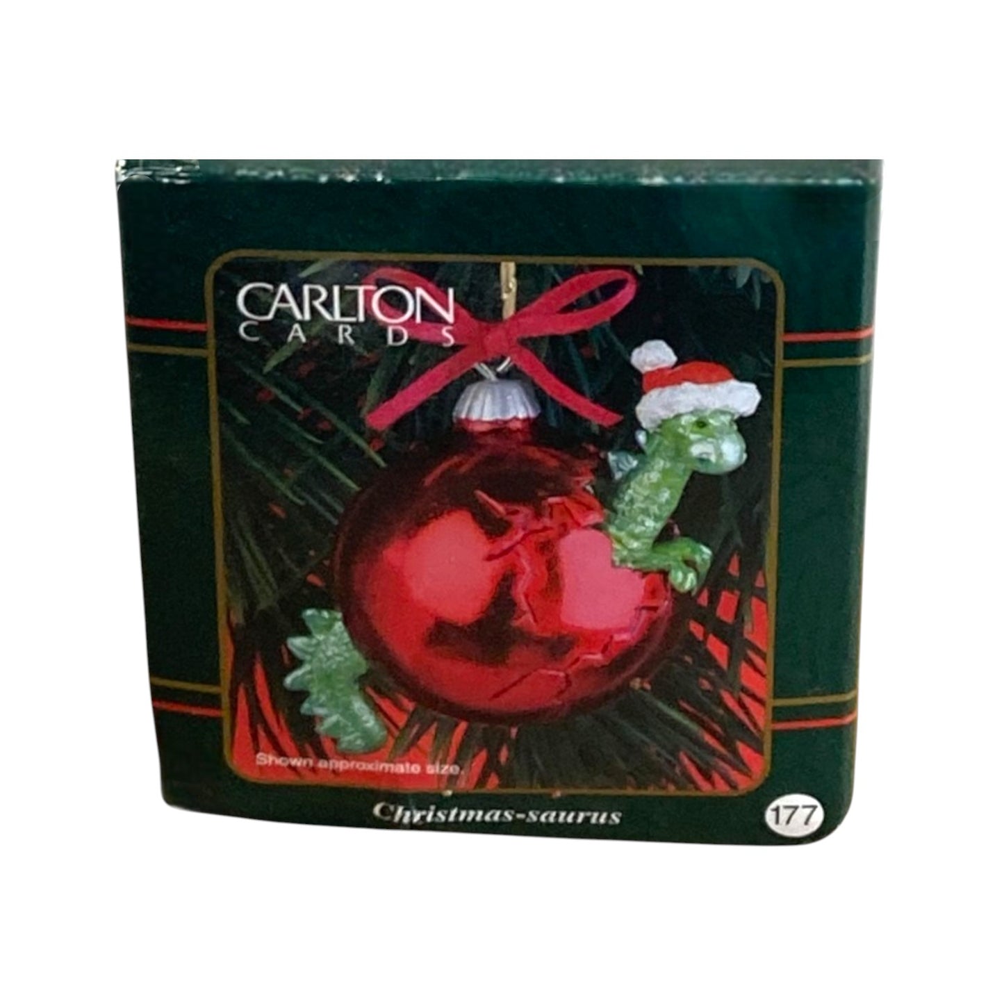 2000 Christmas-Saurus (Dinosaur)