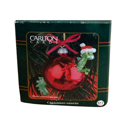 2000 Christmas-Saurus (Dinosaur)
